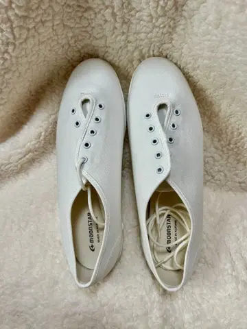 moonstar 캔버스 레이스업 슈즈 25.0