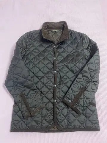 다크 브라운 퀼팅 자켓