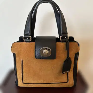 콜한 숄더 핸드백