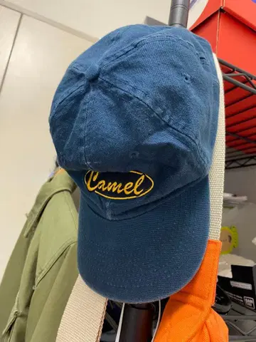 Camel 캡 네이비 90s