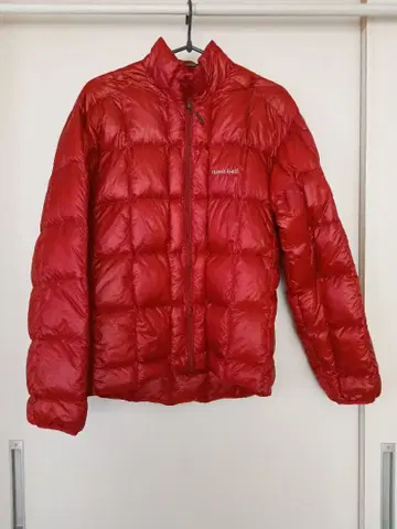Mont-bell 다운 자켓