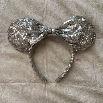디즈니 미니 스팽글 머리띠