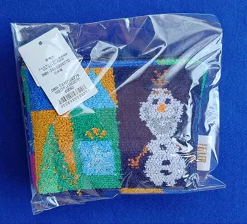 FEILER 디즈니 올라프 웜 허그! 한정판 파우치 안나