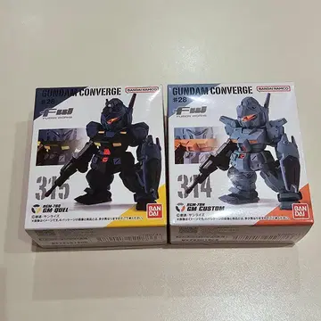 FW 건담 컨버전스 28 짐 커스텀 짐 쿠엘