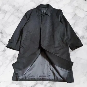 새상품급 캐시미어 남성용 롱 코트