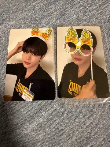 EVNNE VR LIVE 한정판 트레이딩 카드 문정현 2장