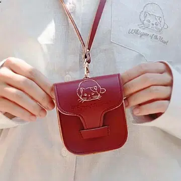 파우치 소품함 귀를 기울이면 한국 한정판 코리코 카페 문 스튜디오 지브리