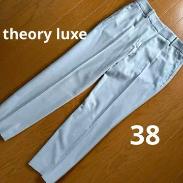 띠어리 럭스 theory luxe 38 여성용 팬츠 M 그레이 계열