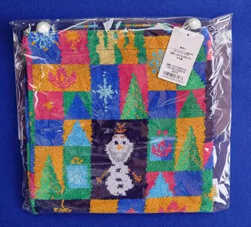 FEILER 디즈니 올라프 웜허그! 한정판 복조리 안나와 겨울왕국