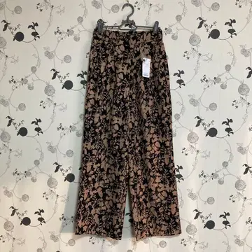 어반 리서치 프린트 트라우저 팬츠