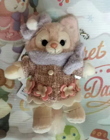 새상품 시크릿 오브 스노우위 데이 리나벨 인형 배지