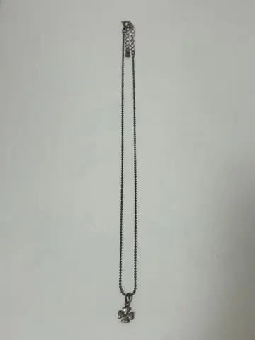 오늘 발송 가능 클로버 실버 925 목걸이