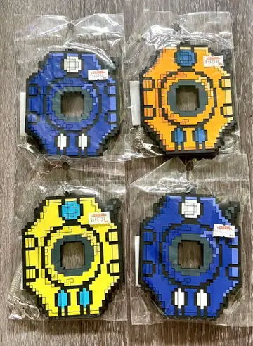 디지바이스형 러버 패스 케이스 야마토 타케시 타케루 4개 세트