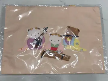 familiar x 쇼소인전 콜라보 백