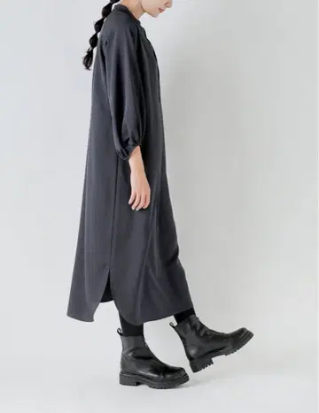 키나리노 KMB  aranciato 별주 가죽 숏부츠