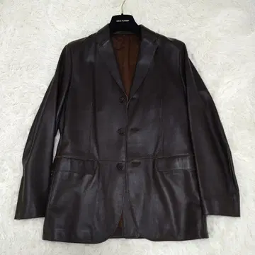 UNITED ARROWS 유나이티드 애로우즈 램 가죽 테일러드 자켓