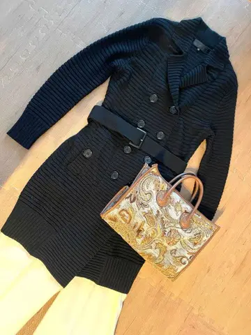 언타이틀 롱 니트 가디건