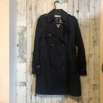 LOVELLESS 네이비 트렌치코트 사이즈 34