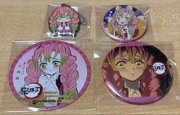 귀멸의 칼날 칸로지 미츠리 ufotable 캔뱃지 코스터