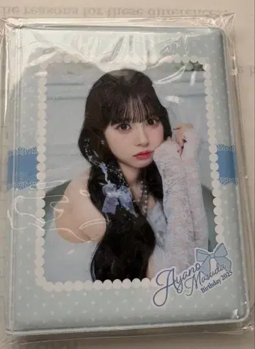 마스다 아야노 벌스데이 굿즈 2022 폴라로이드 파일