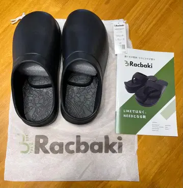 락바키 락바키 교정 신발 골격 교정 샌들 사보 블랙 여성용 M