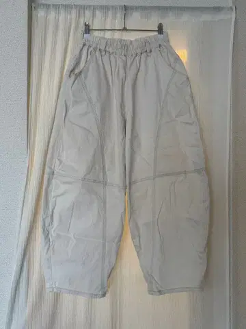 milimili 데님 팬츠 볼 팬츠