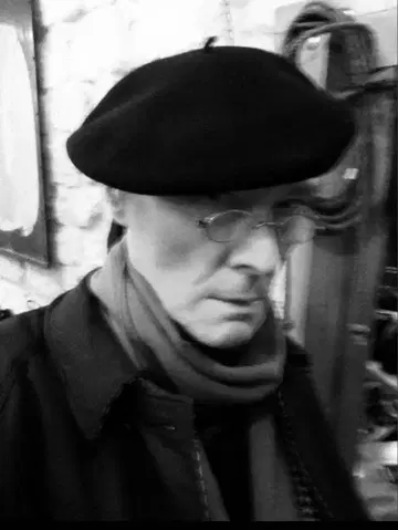 프랑스제 ANATOMICA 베레모 블랙