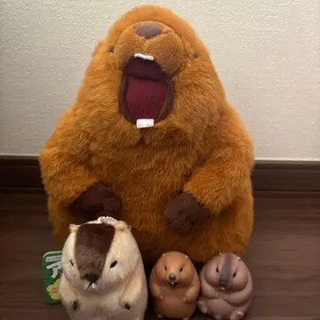 마모트 음성 봉제 인형