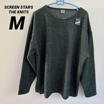 SCREEN STARS THE KNITS M 사이즈 그린