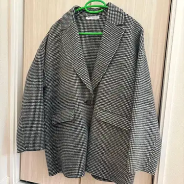 새상품급 BEAUTY&YOUTH 리버 테일러드 미들 코트 XS