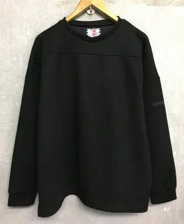 사노바치즈 레트로 우아르트 스웨이드 종이상자 맨투맨