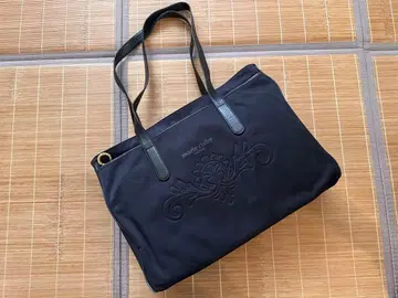 marie claire 블랙 토트백