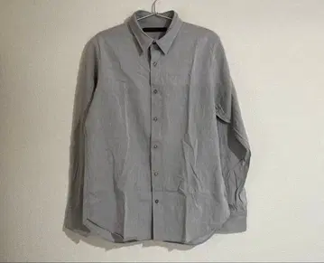 honor gathering 코튼 셔츠 라이트 그레이 오너 개더링