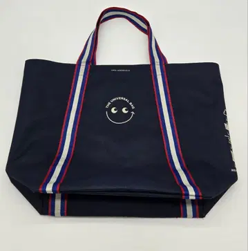안야 힌드마치 x TESCO 레어 에코백 네이비