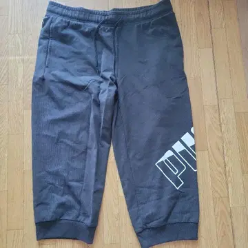 PUMA 블랙 숏팬츠 XXL