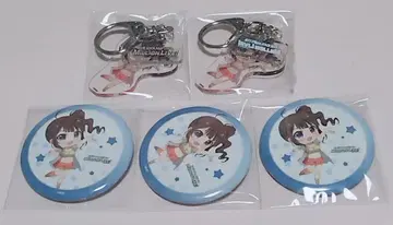 아이돌 마스터 밀리언 라이브 요코야마 나오 캔뱃지 아크릴 키링
