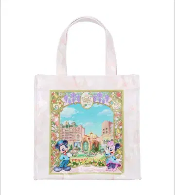 토트백 도쿄디즈니씨 판타지 스프링스 호텔 즉시 구매 OK