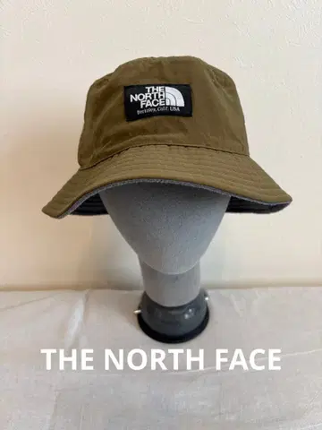 THE NORTH FACE 리버서블 햇 카키 그레이
