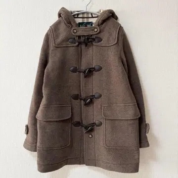 새상품급 이스트 보이 더플 코트 브라운 9호 M 사이즈