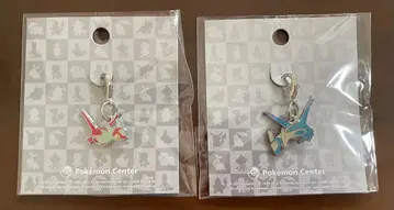 포켓몬 메탈 참 라티아스 라티오스 각 1개