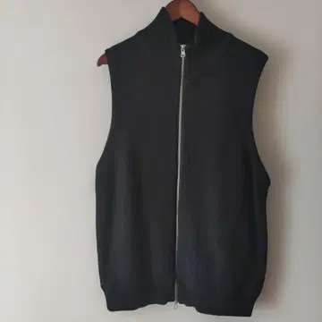 tk.Takeo Kikuchi 드라이버 니트 베스트 블랙 Free