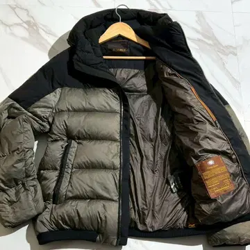 정가 24만 MOORER 무레르 RICCARDO 절개 다운 자켓 48