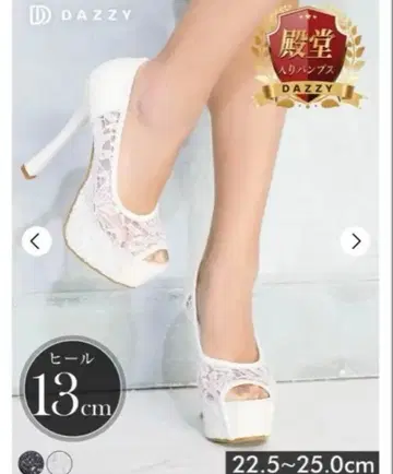 메쉬 자수 펌프스 (완판템)