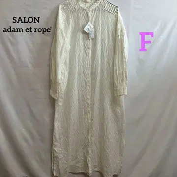 7n15 SALON adam et rope 핀턱 볼륨 원피스