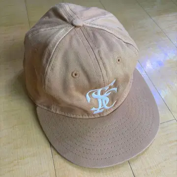 FSC JP 6패널 캡 L 베이지 프리 맨즈