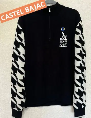 CASTEL BAJAC 카스텔바작 스웨터 블랙