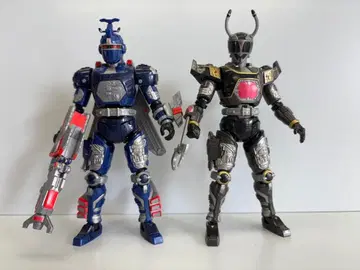 SMP 중갑 파이터 블루 비트 & 블랙 비트