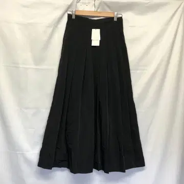 moussy 마우지 롱 스커트 택 포함 블랙 2