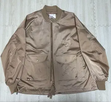 그레디 브릴리언트 auief 새틴 블루종 아우터