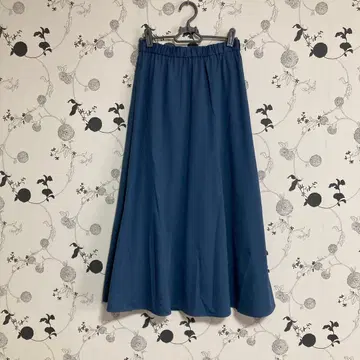 언타이틀 저리 롱 스커트